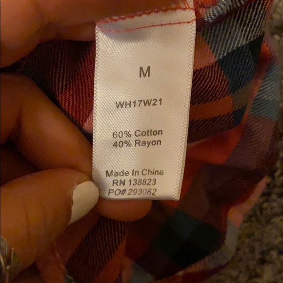 Shyanne Long Sleeve Button Down - Picture 4 of 5